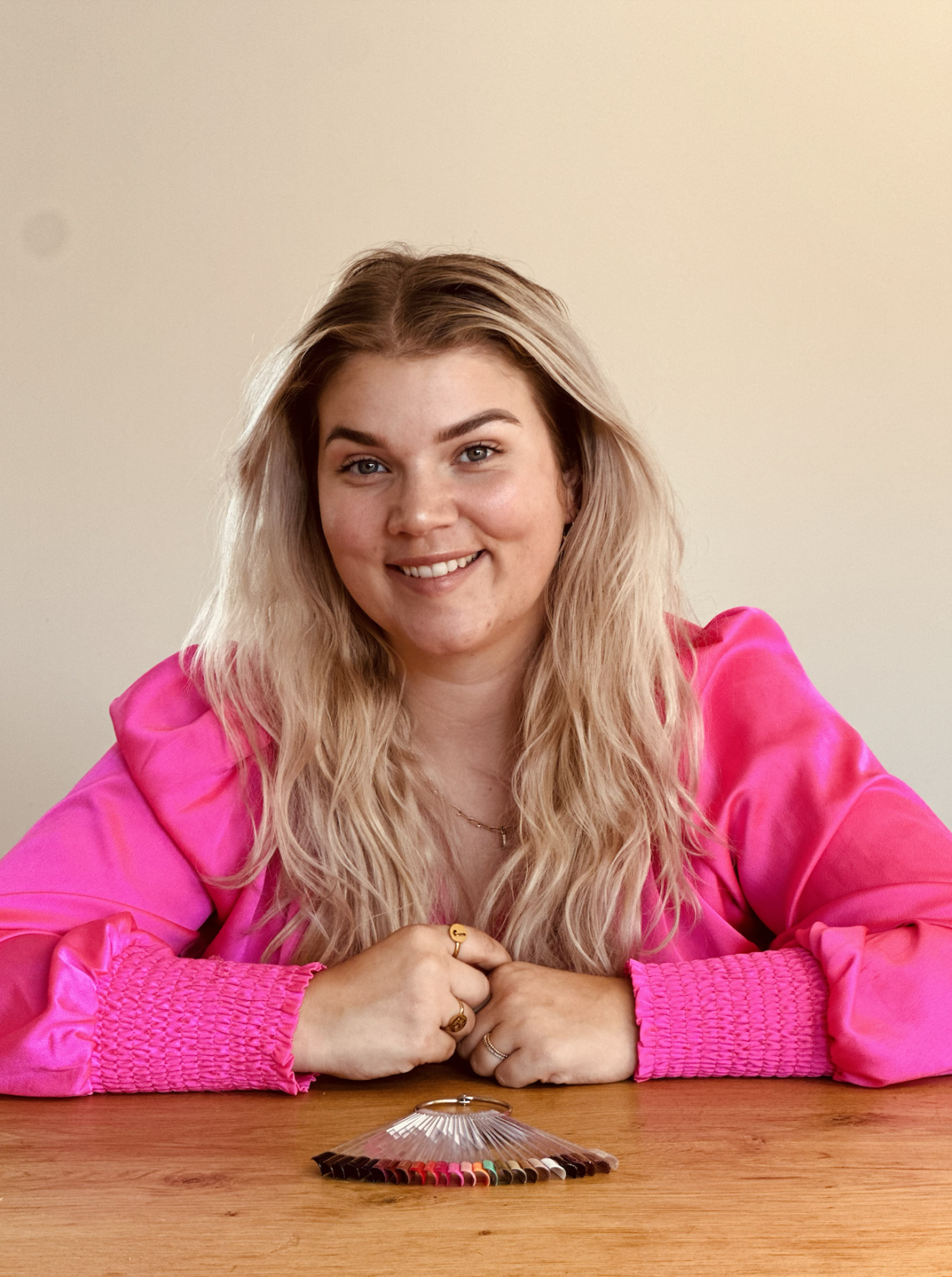 Ayla Boersma eigenaresse van Nailbar Nature